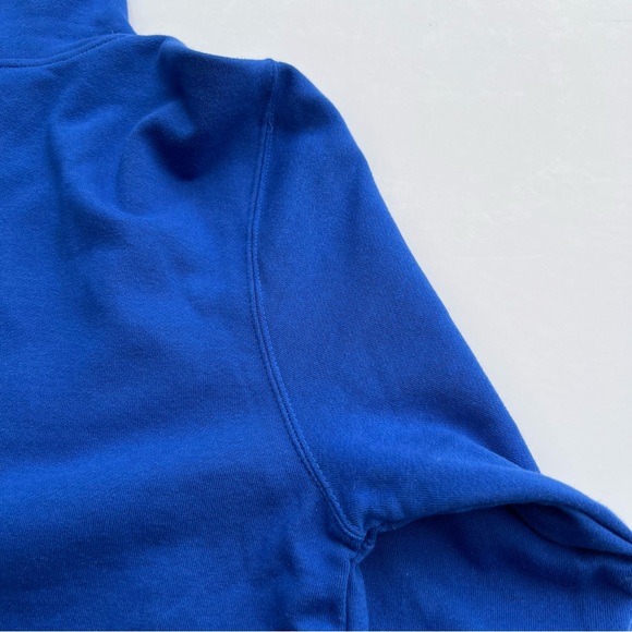 NHL Quebec Nordiques Deep Blue CCM Pullover Hoodie Men’s Large - Picture 9 of 12